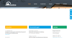 Desktop Screenshot of kuessaberg.info